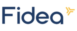 Fidea Logotipo para artículos de compañías de seguros, paquetes y servicios