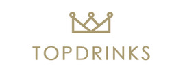 Topdrinks Logotipo para productos de comida y bebida